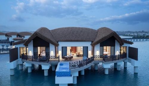 Two-Bedroom Over Water Pool Villa