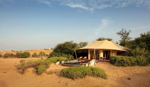  Bedouin Villa, 1 Bedroom, 1 King, Private Pool & Terrace