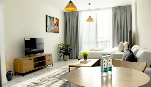 Studio with Sofa Bed