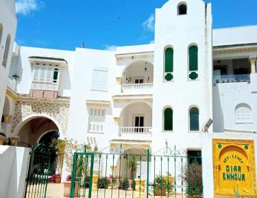 Two-Bedroom Apartment with Balcony and Terrace