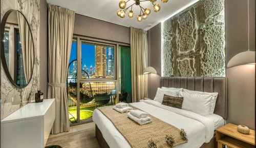 Two-Bedroom Apartment with View