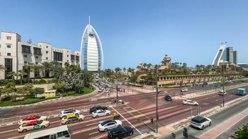 Three-Bedroom Apartment with View
