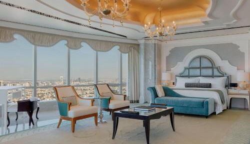 Al Manhal Suite, 1 Bedroom Suite, 1 King, Sea view