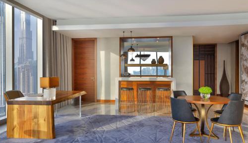 Signature King Suite with Canal View including Signature St. Regis Butler Service