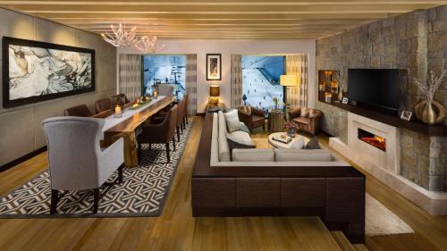 Aspen Three-Bedroom Ski Chalet - Access to Snow Park in Ski Dubai for 2, Private Butler, DXB Airport Transfers, Lounge Access including Afternoon Tea, Evening Cocktail Hours, Soft Refreshments & Canapes