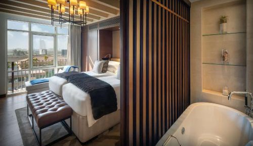 Aspen Two-Bedroom Ski Chalet - Access to Snow Park in Ski Dubai for 2, Private Butler, DXB Airport Transfers, Lounge Access including Afternoon Tea, Evening Cocktail Hours, Soft Refreshments & Canapes