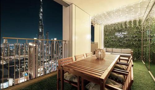 Four-Bedroom Luxury Apartment