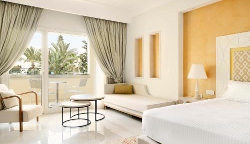 Single Room with Garden View