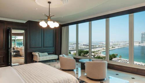 Presidential Suite, Club lounge access, 1 Bedroom Suite