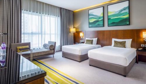 Deluxe Double/ Twin Room - Complimentary Transfer To Beach
