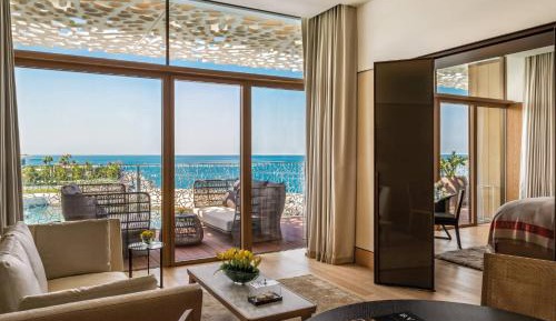 Junior King Suite with Balcony