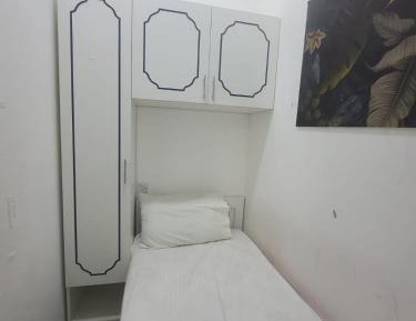 Single Room with Shared Shower and Toilet