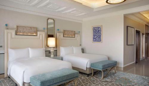 Premier Queen Room with Two Queen Beds and Golf Course View