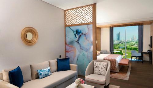 Suite Staycation - with 20% off Spa, F&B, Early Check-in (10 am) Late Check-out (3 pm)
