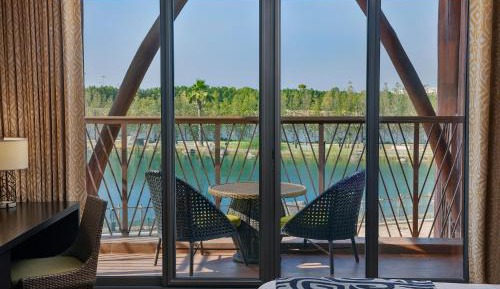 Deluxe Room, 2 Double Bed, River View, Balcony
