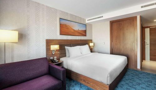 Deluxe King Room with Sofa Bed