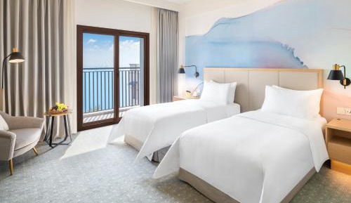 Deluxe Twin Room with Sea View