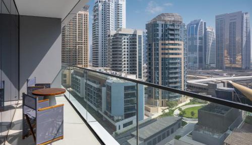 City View Deluxe Suite with Private Balcony 