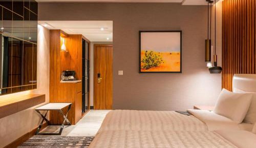 Deluxe Twin Room, Garden View