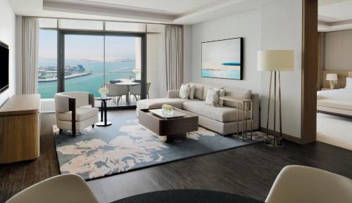 Two-Bedroom Apartment with Balcony and Sea View