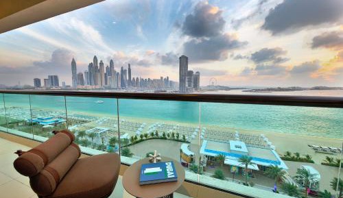 Presidential Suite, Sea View, 2 King Bed with 1 Sofa Bed, Beachfront Resort
