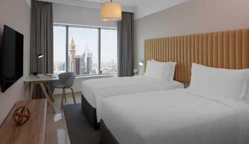 Three-Bedroom Suite with Burj Khalifa View