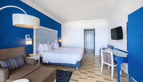 Superior Double Room with Balcony and Sea View