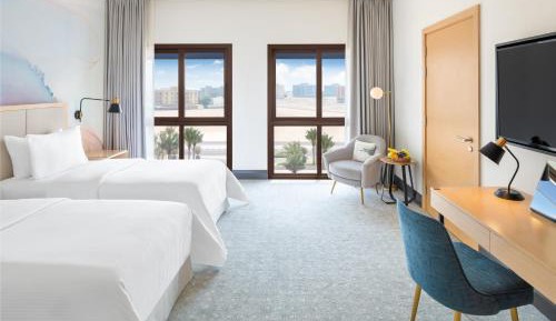 Deluxe Room City View Twin 