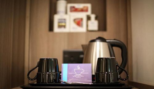 Deluxe Twin Smoking Room 