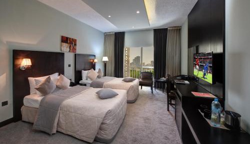 Standard Room (Inside Main Building With City View)