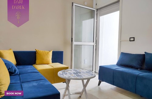 Eastern Hammamet Apartment | The 90s Corner Near The Beach