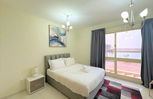 Mina Al Arab Apartment | Amazing 2B With Lagoon View in Ras Al Khaimah