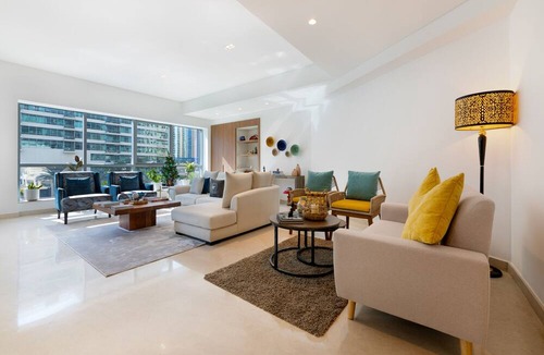 Jumeirah Beach Residence Villa | Maison Privee - Stunning 3-Floor Villa w/Kids Room and Rooftop Terrace over Dubai Marina