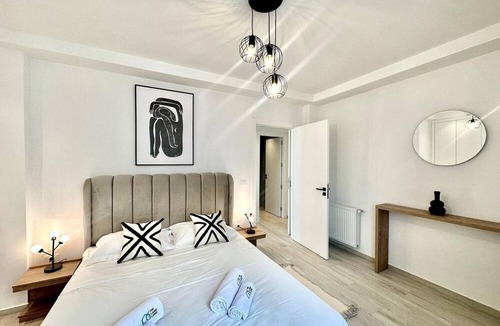 La Marsa Apartment | A12 Stylish and Modern 2bds in La Marsa