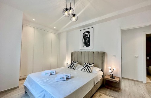 La Marsa Apartment | A12 Stylish and Modern 2bds in La Marsa