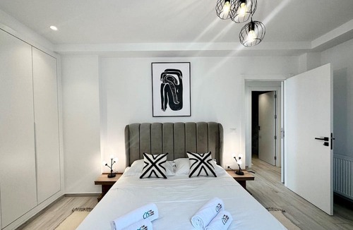 La Marsa Apartment | A12 Stylish and Modern 2bds in La Marsa