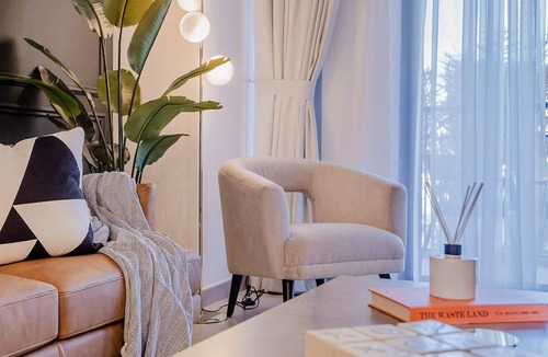 Umm Suqeim 3 Apartment | Aya - Modern 1BR Apartment with Balcony in Rahaal 2