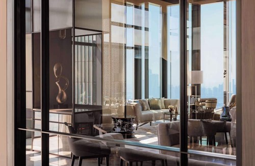 Za'abeel 1 Hotel | One&Only One Za'abeel