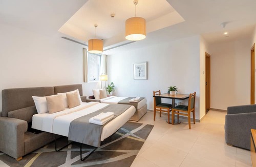 Barsha Heights Hotel | Grand Heights Dubai Hotel Apartments