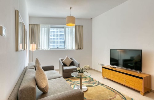 Barsha Heights Hotel | Grand Heights Dubai Hotel Apartments