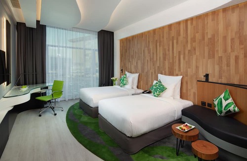 Dubai Hotel | Al Khoory Sky Garden Hotel