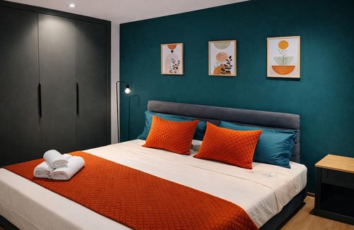 Les Berges du Lac Apartment | Captivating 2-bed Apartment in Tunis