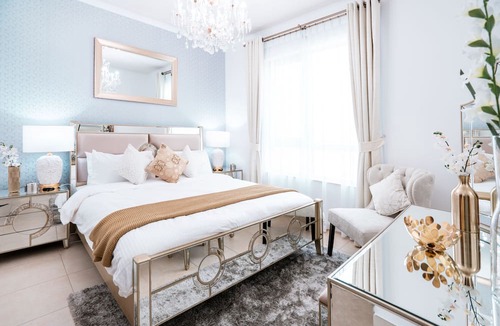 Downtown Dubai Apartment | Elite Royal Apartment - Burj Khalifa & Fountain view - Deluxe