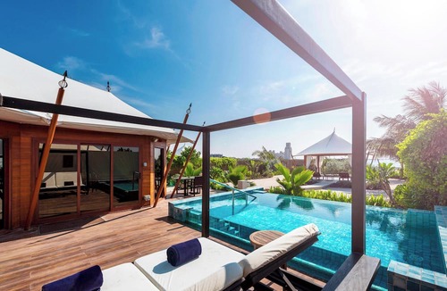 Al Hamra Village Hotel | The Ritz-Carlton Ras Al Khaimah, Al Hamra Beach