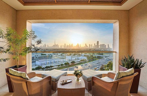 Bur Dubai Hotel | Raffles Dubai