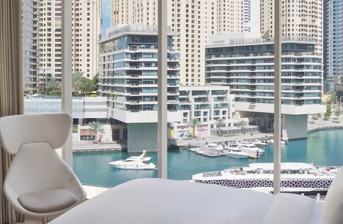 Dubai Marina Hotel | Crowne Plaza Dubai Marina by IHG
