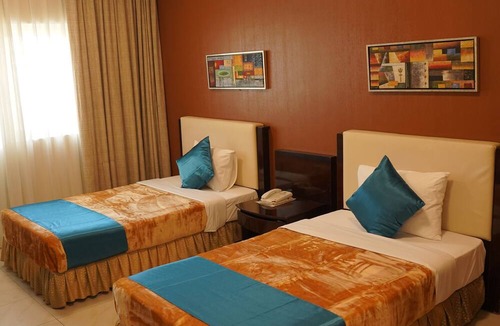 Al Qasimia Hotel | Crystal Plaza Hotel