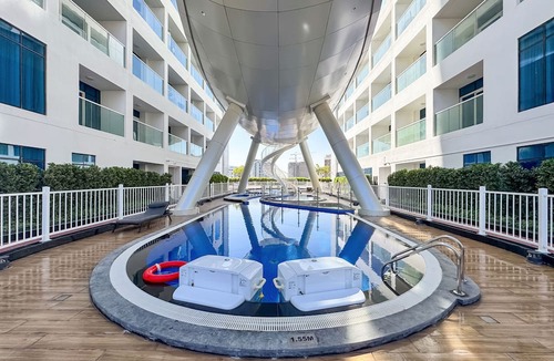 Al Barsha Apartment | PVH - Opalz By Danube - Studio with Pool