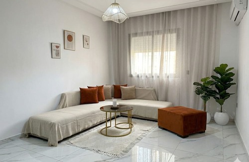 Ain Zaghouan Apartment | Luxurious Urban Sanctuary in the Heart of Tunis