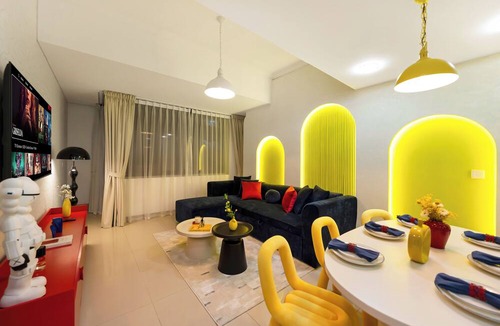 Madinat Zayed Apartment | Amazing Flat Palm Jumeirah View